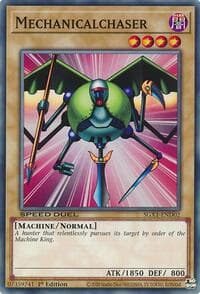 Mechanicalchaser - Speed Duel GX: Duel Academy Box - YuGiOh card