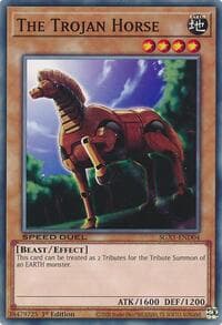 The Trojan Horse - Speed Duel GX: Duel Academy Box - YuGiOh card