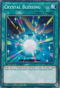 Crystal Blessing - Speed Duel GX: Duel Academy Box - YuGiOh card