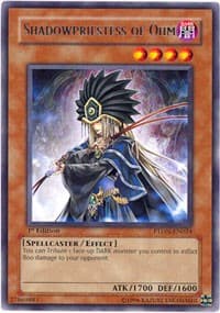 Shadowpriestess of Ohm - Phantom Darkness - YuGiOh card