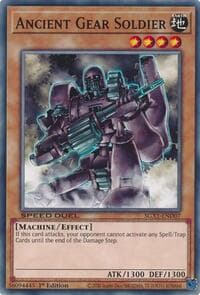 Ancient Gear Soldier - Speed Duel GX: Duel Academy Box - YuGiOh card