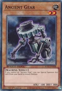 Ancient Gear - Speed Duel GX: Duel Academy Box - YuGiOh card