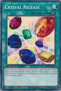 Crystal Release - Speed Duel GX: Duel Academy Box - YuGiOh card