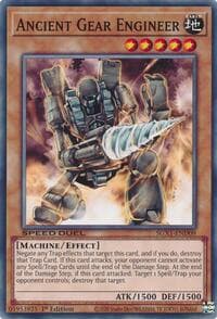 Ancient Gear Engineer - Speed Duel GX: Duel Academy Box - YuGiOh card