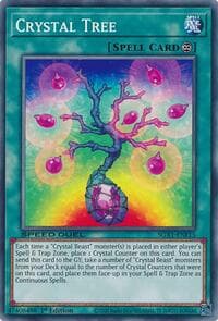 Crystal Tree - Speed Duel GX: Duel Academy Box - YuGiOh card