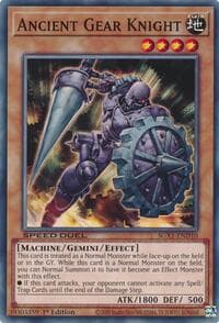 Ancient Gear Knight - Speed Duel GX: Duel Academy Box - YuGiOh card