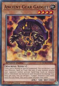 Ancient Gear Gadget - Speed Duel GX: Duel Academy Box - YuGiOh card