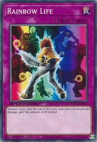 Rainbow Life - Speed Duel GX: Duel Academy Box - YuGiOh card