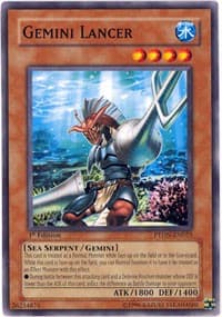 Gemini Lancer - Phantom Darkness - YuGiOh card