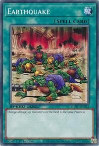 Earthquake - Speed Duel GX: Duel Academy Box - YuGiOh card