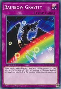 Rainbow Gravity - Speed Duel GX: Duel Academy Box - YuGiOh card