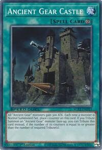Ancient Gear Castle - Speed Duel GX: Duel Academy Box - YuGiOh card