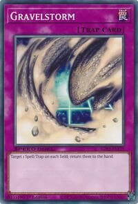 Gravelstorm - Speed Duel GX: Duel Academy Box - YuGiOh card