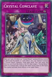 Crystal Conclave - Speed Duel GX: Duel Academy Box - YuGiOh card