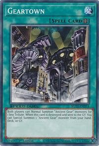 Geartown - Speed Duel GX: Duel Academy Box - YuGiOh card
