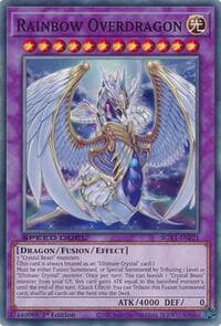 Rainbow Overdragon - Speed Duel GX: Duel Academy Box - YuGiOh card