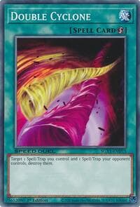 Double Cyclone - Speed Duel GX: Duel Academy Box - YuGiOh card