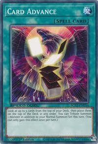Card Advance - Speed Duel GX: Duel Academy Box - YuGiOh card
