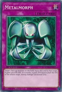 Metalmorph - Speed Duel GX: Duel Academy Box - YuGiOh card