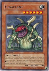 Gigaplant - Phantom Darkness - YuGiOh card