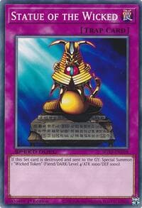 Statue of the Wicked - Speed Duel GX: Duel Academy Box - YuGiOh card