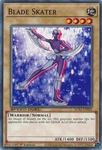 Blade Skater - Speed Duel GX: Duel Academy Box - YuGiOh card