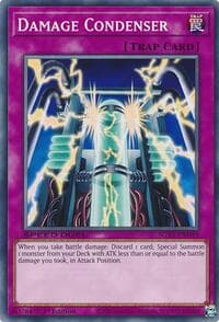Damage Condenser - Speed Duel GX: Duel Academy Box - YuGiOh card