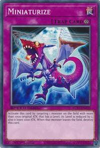 Miniaturize - Speed Duel GX: Duel Academy Box - YuGiOh card