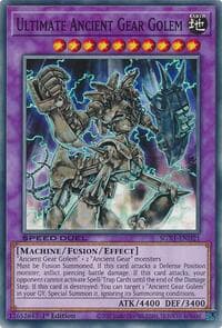 Ultimate Ancient Gear Golem - Speed Duel GX: Duel Academy Box - YuGiOh card