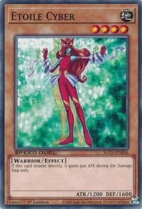 Etoile Cyber - Speed Duel GX: Duel Academy Box - YuGiOh card