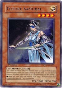 Future Samurai - Phantom Darkness - YuGiOh card