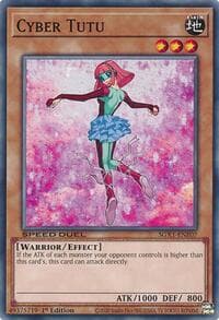 Cyber Tutu - Speed Duel GX: Duel Academy Box - YuGiOh card