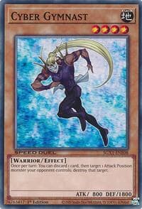 Cyber Gymnast - Speed Duel GX: Duel Academy Box - YuGiOh card
