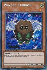 Winged Kuriboh (Secret Rare) - Speed Duel GX: Duel Academy Box - YuGiOh card