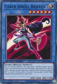 Cyber Angel Benten - Speed Duel GX: Duel Academy Box - YuGiOh card