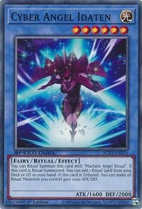 Cyber Angel Idaten - Speed Duel GX: Duel Academy Box - YuGiOh card