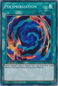 Polymerization (A) (Secret Rare) - Speed Duel GX: Duel Academy Box - YuGiOh card
