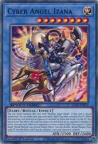 Cyber Angel Izana - Speed Duel GX: Duel Academy Box - YuGiOh card