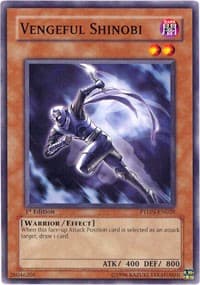 Vengeful Shinobi - Phantom Darkness - YuGiOh card