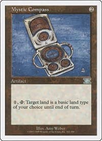 Mystic Compass - Classic Sixth Edition - Magic: The Gathering card