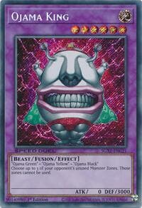 Ojama King (Secret Rare) - Speed Duel GX: Duel Academy Box - YuGiOh card