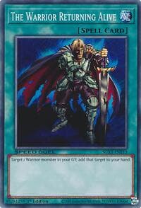 The Warrior Returning Alive - Speed Duel GX: Duel Academy Box - YuGiOh card