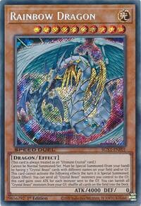 Rainbow Dragon (Secret Rare) - Speed Duel GX: Duel Academy Box - YuGiOh card