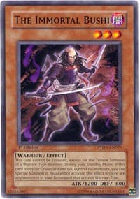 The Immortal Bushi - Phantom Darkness - YuGiOh card