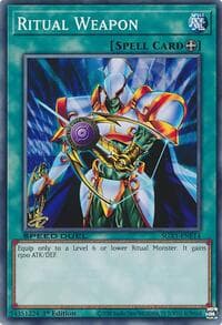 Ritual Weapon - Speed Duel GX: Duel Academy Box - YuGiOh card
