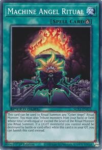 Machine Angel Ritual - Speed Duel GX: Duel Academy Box - YuGiOh card
