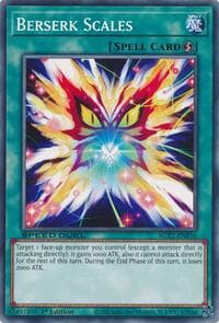 Berserk Scales - Speed Duel GX: Duel Academy Box - YuGiOh card
