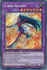Cyber Blader (Secret Rare) - Speed Duel GX: Duel Academy Box - YuGiOh card