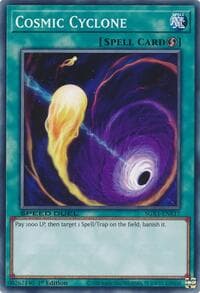 Cosmic Cyclone - Speed Duel GX: Duel Academy Box - YuGiOh card