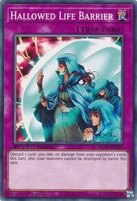 Hallowed Life Barrier - Speed Duel GX: Duel Academy Box - YuGiOh card